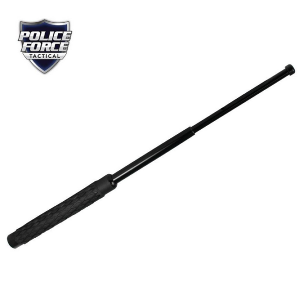 Police Force Tactical Expandable Solid Steel Baton 21 Outdoor Moran 