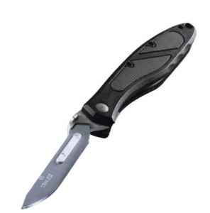 Havalon Piranta Z Folding Blade Skinning Knife, 2.75" Blade