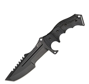 MTech USA Xtreme MX-8054 Series Fixed Blade Tactical Knife, Tanto Blade, G10 Handle, 11-Inch Overall
