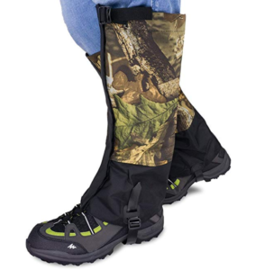 Qshare Leg Gaiters for Boots