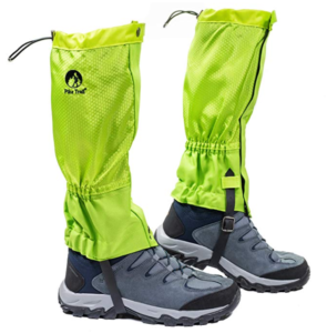 Pike Trail Leg Gaiters – Waterproof and Adjustable Snow Boot Gaiters