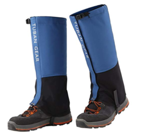 Tuban Hiking Gaiters Snow Gaiters Waterproof Boot Gaiters