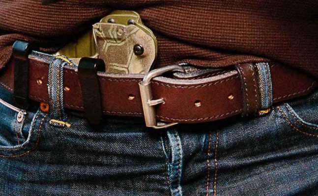 10 Best Concealed Carry Belts . [ Best CCW belts ]