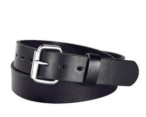 GritGuts Concealed Carry CCW Thick Leather Gun Belt