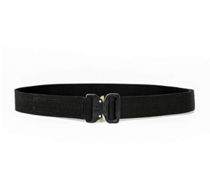 XTAC Quick-Release EDC Belt - Heavy Duty Stiffened 2-Ply Nylon Gun Belt for Concealed Carry CCW