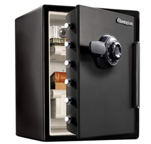 SentrySafe SFW205CWB Water-Resistant Combination Safe