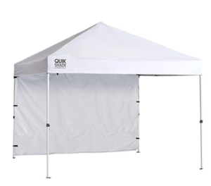 Caravan Canopy 10 X 10 Foot Straight Leg Display Shade Commercial Canopy