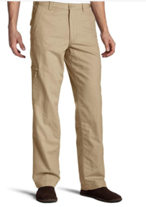 Dockers Men's Comfort Cargo D3 Classic-Fit Flat-Front Pant