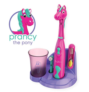 Brusheez Kid's Electric Toothbrush Set - Prancy the Pony