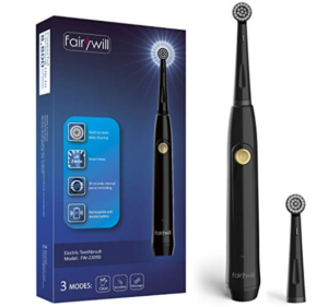 Power Electric Toothbrush Rechargeable for Adults with Timer Care Your Teeth Like Dentist