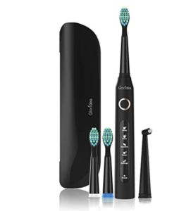 5 Modes Electric Toothbrush with Travel Case