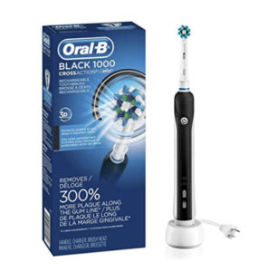 Oral-B Vitality Dual Clean Rechargeable Battery Electric Toothbrush with Automatic Timer