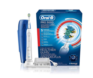 Oral-B Pro 5000 SmartSeries Power Rechargeable Electric Toothbrush