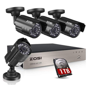 ZOSI 8CH Security Camera System HD-TVI Full 1080P