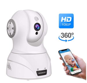 Wireless Security Camera, 1080P WiFi IP Home Surveillance Camera