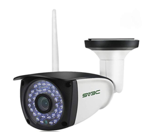 WiFi Camera Outdoor, SV3C 1080P HD Security Camera, Motion Detection IP Cameras, IR LED Night Vision Surveillance Camera, Waterproof
