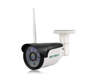 SV3C HD 960P WiFi Wireless Security Camera Outdoor, Aluminum Metal Housing, Motion Detection