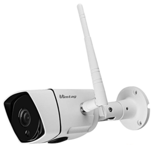 Vimtag | Focus B3-S Outdoor IP66 Weatherproof Camera | Outdoor Wireless IP Camera | Waterproof | Night Vision | Motion Detection | 1080P