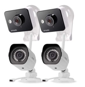 Zmodo Wireless Security Camera System (4 Pack)