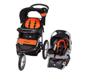Baby Trend Expedition Jogger Travel System, Millennium Orange
