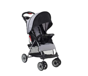 Kolcraft Cloud Plus Lightweight Stroller with 5-Point Safety System