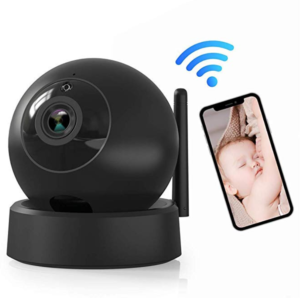 IP Home Camera, 1080P Wireless Indoor Security Surveillance System with Night Vision