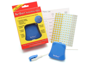 DryEasy Bedwetting Alarm with Volume Control, 6 Selectable Sounds and Vibration