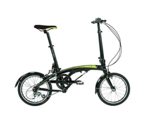 Dahon EEZZ D3 Folding Bike Sable 16" Wheel