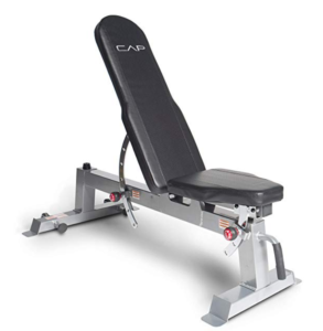 CAP Barbell Deluxe Utility Weight Bench