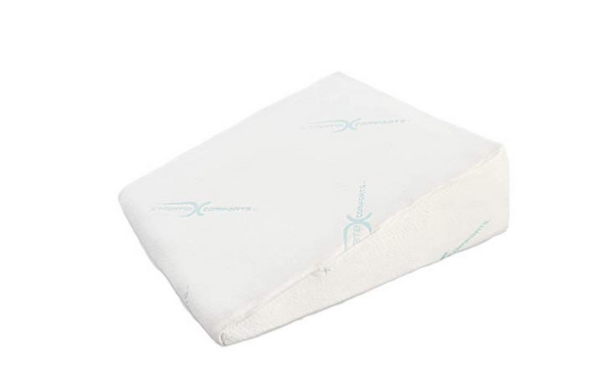 Xtreme Comforts 7" Memory Foam Bed Wedge Pillow
