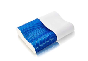 ViscoSoft Cooling Memory Foam Contour Pillow
