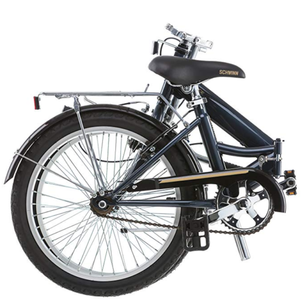 Schwinn 14 Hinge Folding Bike, 20-Inch/Medium, Grey