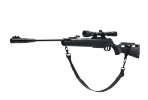 Hatsan Model 95 Combo .22 Rifle, Walnut Stock