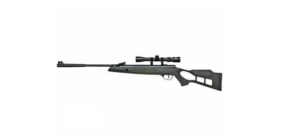 Hatsan Edge Air Rifle, Vortex Piston, Black air rifle