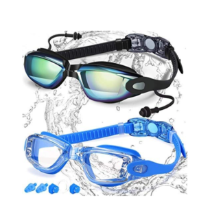 Swim Goggles, Pack of 2