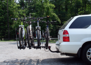 Hitch-mounted Bike Racks