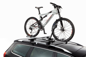 Roof-mounted Bike Racks