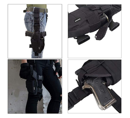 10 Best Thigh Holsters, Leg Holsters - Outdoor Moran