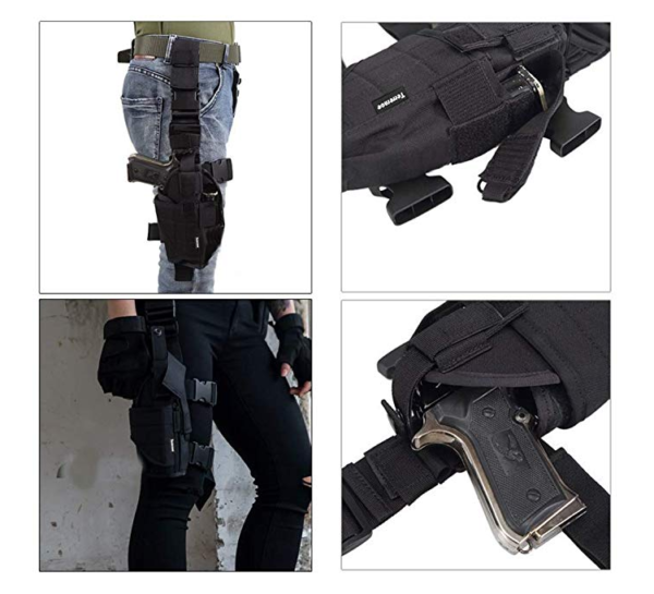 Best Thigh Holsters, Leg Holsters on the Market