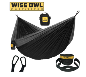 Wise Owl Outfitters Hammock Camping Double & Single with Tree Straps