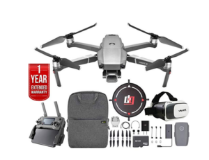 DJI Mavic 2 Pro Drone Mobile Go Kit with Hasselblad Camera