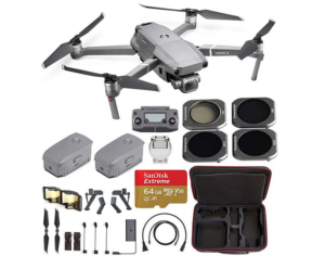 DJI Mavic 2 Pro with Hard Professional Case and ND Filters