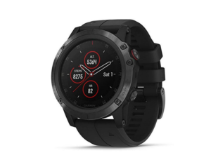 Garmin Fenix 5 Plus, Premium Multisport GPS Smartwatch