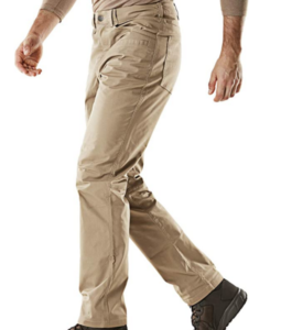 CQR Men's Flex Stretch Tactical Pants