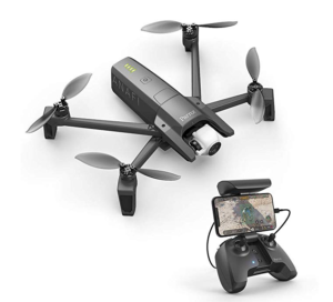 Parrot PF728000 Anafi Drone, Foldable Quadcopter Drone