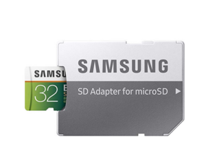 Samsung 32GB 95MB/s (U1) MicroSDHC EVO Select Memory Card