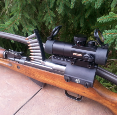 5 Best Sks Scope Mounts Crazy Ivan Barska Choate And More