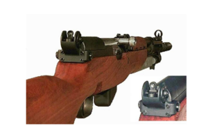 Tech Sight's TS100 adjustable aperture sight for the SKS