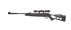 Hatsan Edge Air Rifle, Vortex Piston, Black air rifle 