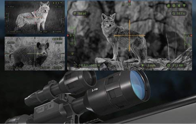 Best Gen 3 Night Vision Scopes